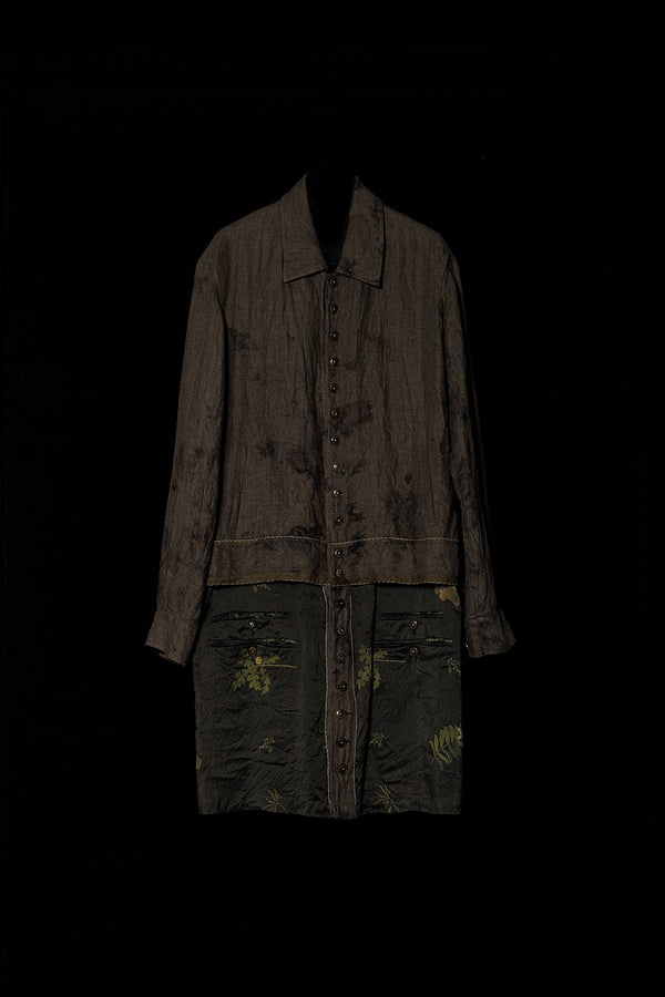 MUTEDANCE Stacked Jacket MD24SS126 PM130